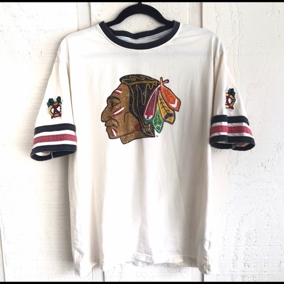 Red Jacket Other - Chicago Black Hawks T- Shirt